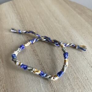 Noel Bracelet anklet trendy comfortable tie embroidery thread woven gift
